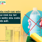 14 toxic chemicals inside the dishwasher do harm to our hand skin without being well-known aware.