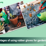 7 advantages of using rubber gloves for gardening