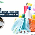 Bạn có biết quy trình sản xuất găng tay cao su bảo hộ lao động?