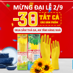 GĂNG TAY NAM LONG SALE OFF 30% MỪNG ĐẠI LỄ 2/9