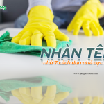 “Nhàn tênh” nhờ 7 bước dọn nhà cực nhanh