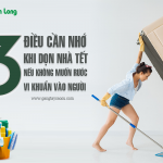 3 điều cần nhớ khi dọn dẹp nhà cửa ngày Tết nếu không muốn rước vi khuẩn vào người