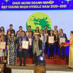 NAM LONG NHẬN CHỨNG NHẬN HÀNG VIỆT NAM CHẤT LƯỢNG CAO NĂM 2020-2021