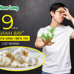 9 cách khử mùi tỏi dính trên tay cực nhanh