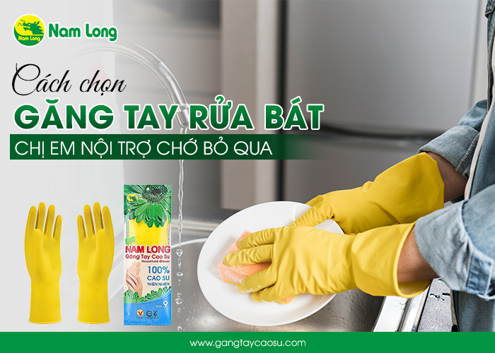 cách chọn găng tay rửa bát - 01