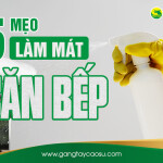 5 mẹo “làm mát” căn bếp trong mùa hè oi bức