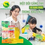 Găng tay cao su có tuổi thọ hay không?