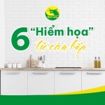 Đồ dùng nhà bếp gây hại cho sức khỏe