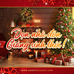 Giáng sinh mùa Covid: đánh tan điều hiu ngay trong nhà mình