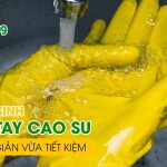 Cách vệ sinh găng tay cao su vừa đơn giản vừa tiết kiệm