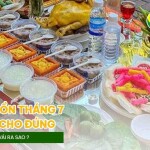 Cúng cô hồn tháng 7 thế nào cho đúng và khấn vái ra sao?