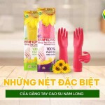 Những nét đặc biệt của găng tay cao su Nam Long