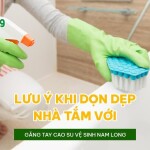 Găng tay cao su tổng hợp có điểm “cộng trừ” như thế nào?