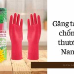 Găng tay bảo hộ chống nước thương hiệu Nam Long